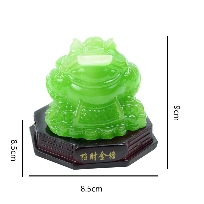 katak kaki 3 / kodok rejeki / Jin chan