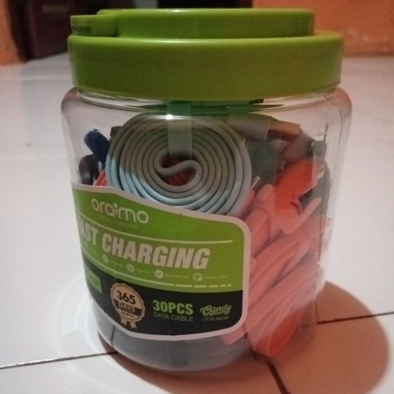 kabel charger oraimo