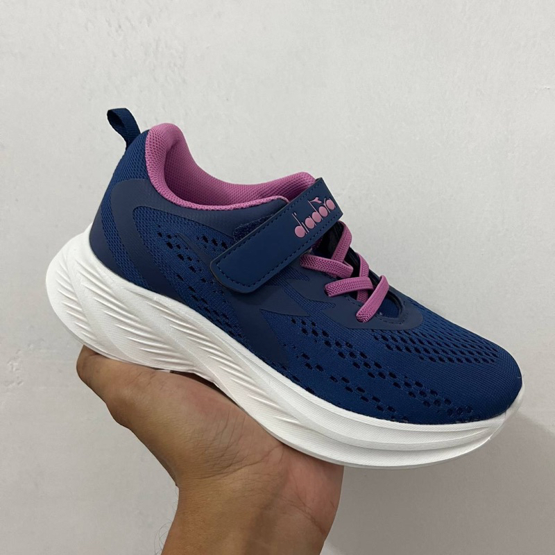 DIADORA HURRY WOMEN'S RUNNING SHOES KIDS - Navy