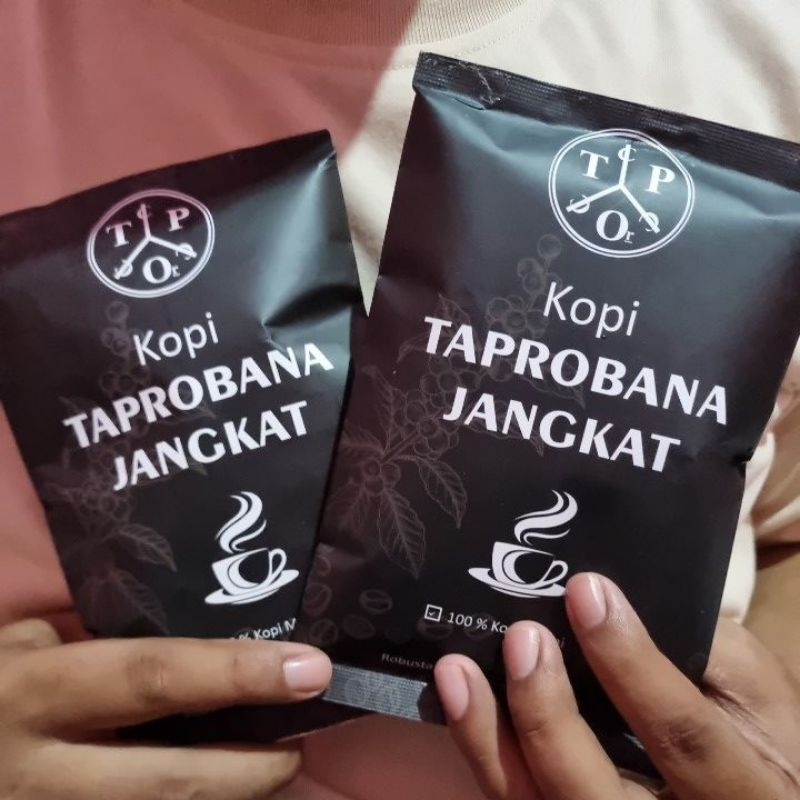 Kopi Robusta 100% Murni Tanpa Campuran Asli Jangkat Merangin Jambi