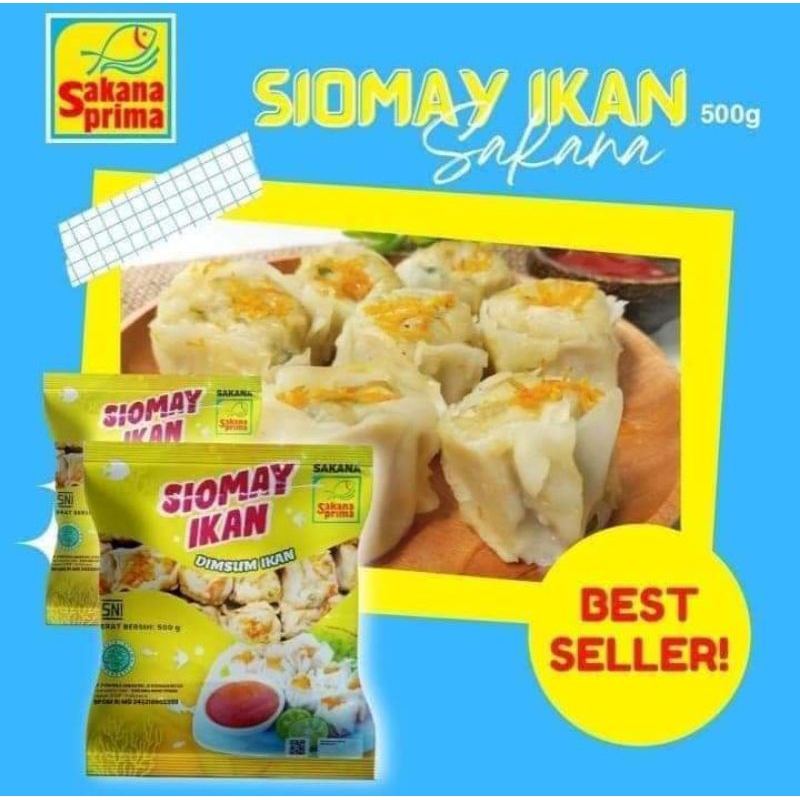 

Siomay Dimsum Sakana (pengiriman khusus sumbar)