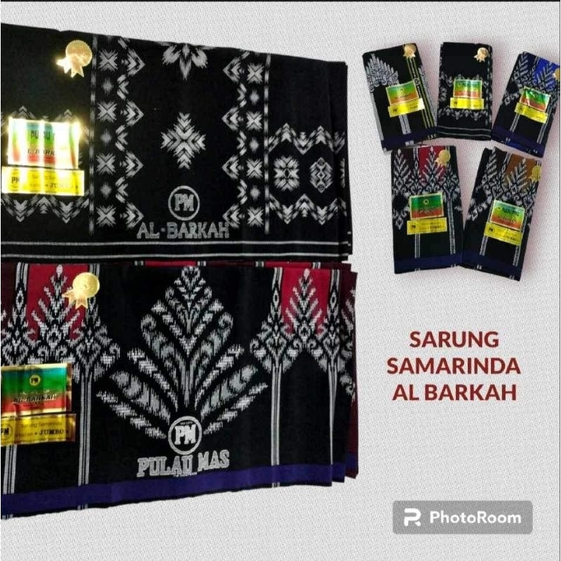 sarung SAMARINDA AL-BARKAH UKURAN JUMBO