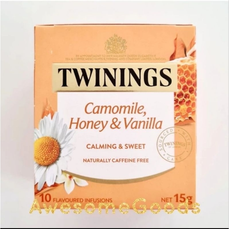 

Twinings Camomile, Honey & Vanilla 10 Tea Bags