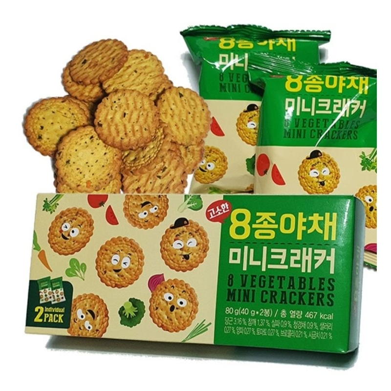 

WEIHAI COOKIES & MINI CRACKERS