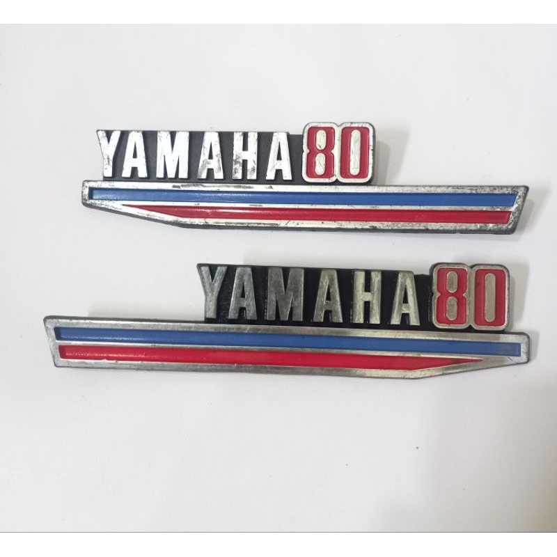 emblem body yamaha v80