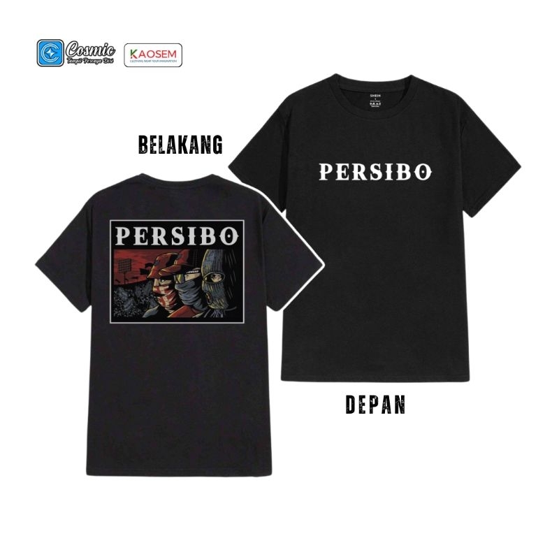 Kaos persibo keren/ kaos persibo viral / Indocosmic