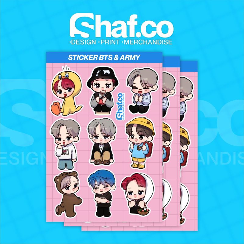

STICKER PACK BTS/ARMY LUCU VIRAL