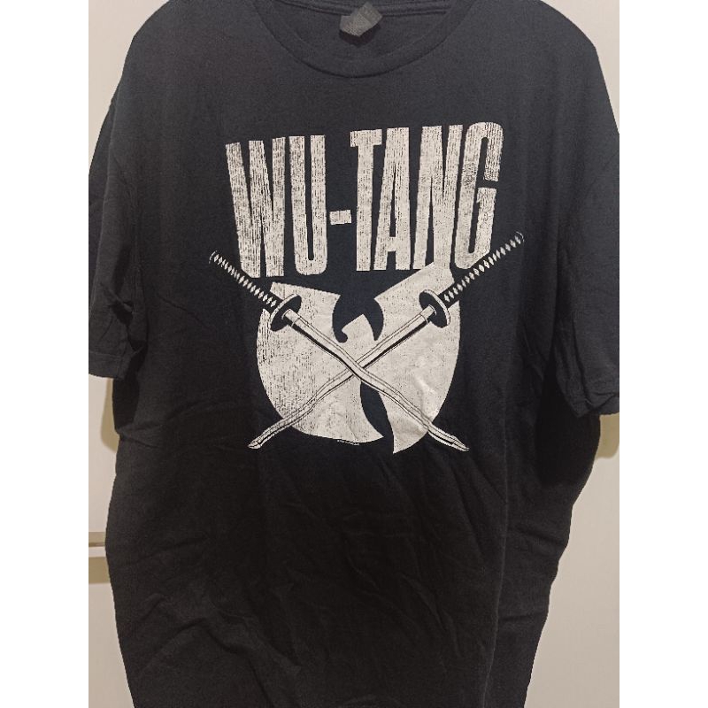 Kaos Band Original Wu Tang Clan  - Logo Samurai