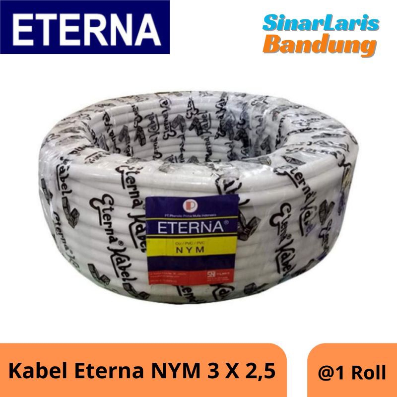 Kabel ETERNA NYM 3X 2.5 PER 1 ROLL
