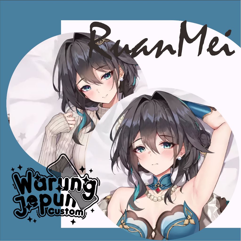 Dakimakura Ruan Mei Honkai Star Rail