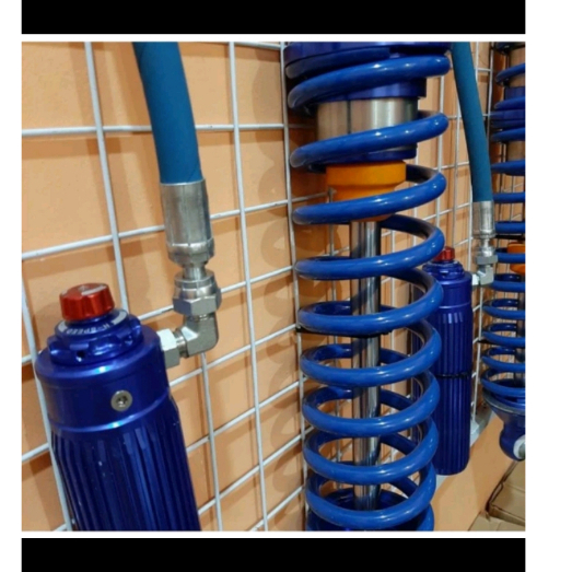 SHOCK COILOVER  REBEL TRAVEL 12 BODY 2.5