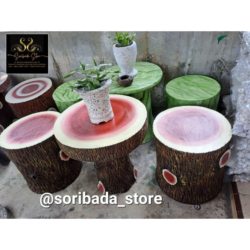 Kursi Taman Minimalis | Kursi Taman | Kursi Taman Batu Alam