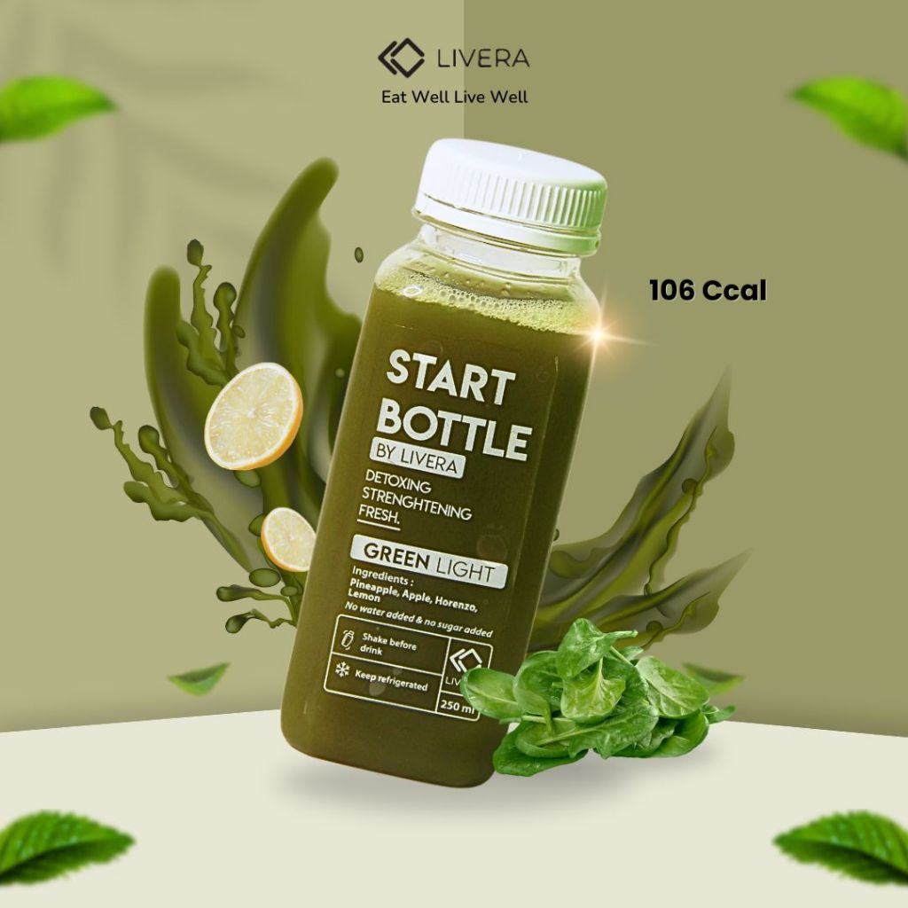 

Green Light - 250 mL - Cold Pressed Juice
