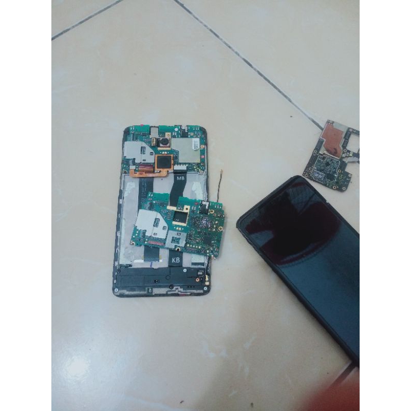 mesin redmi note 4x kanibal  bonus lcd redmi note 4x mediatek