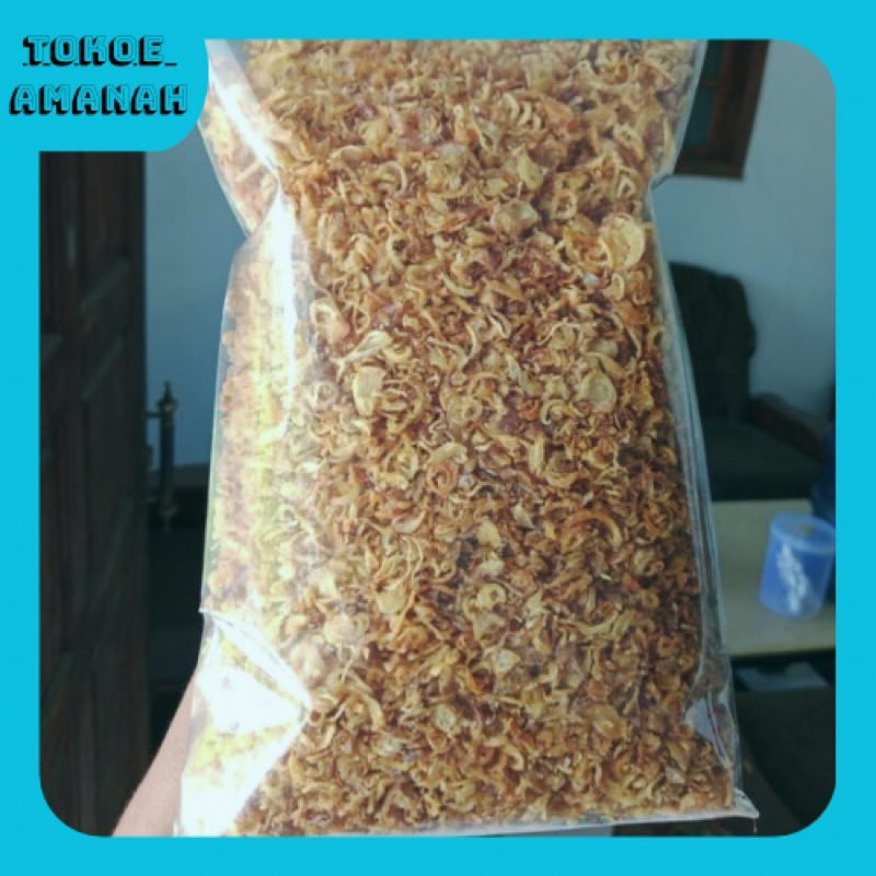 

Bawang Goreng Asli Probolinggo 1 Kg Spiner Grade A/B/C