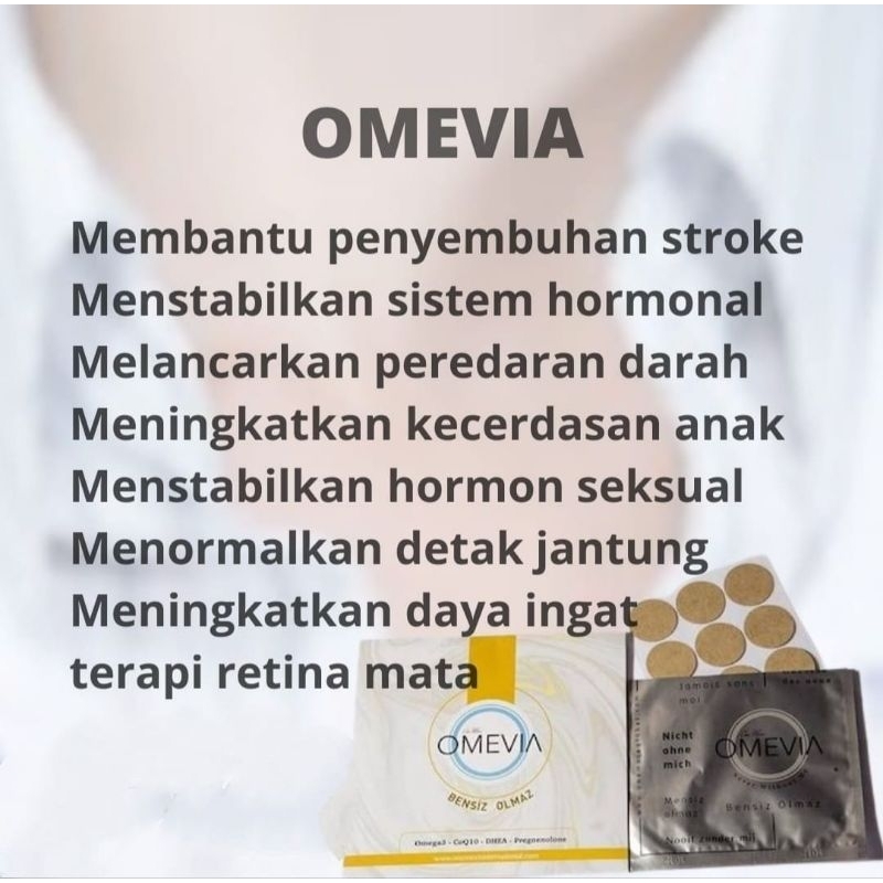 Koyo Ajaib Turki Omevia 100% Original Per 1 Pcs