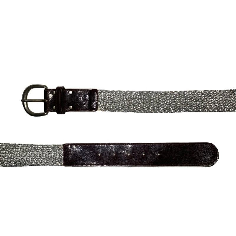 Y2k Net buckle belt