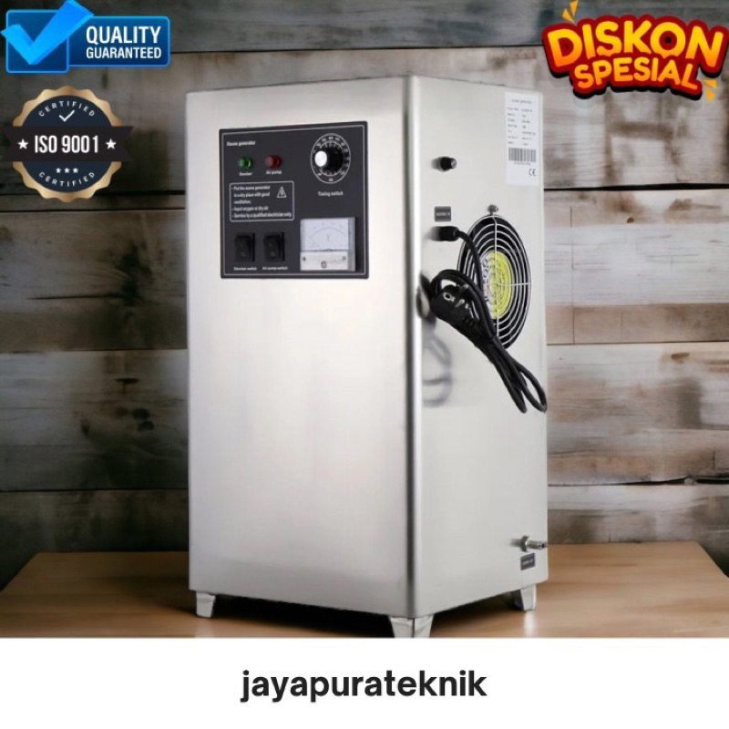 Mesin Ozone 10 Gram Ozon Generator 10gram Air Cooling Ozone Generator