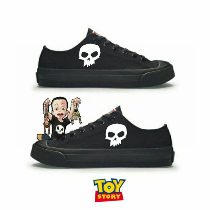 Sepatu custom SID phillips toy story