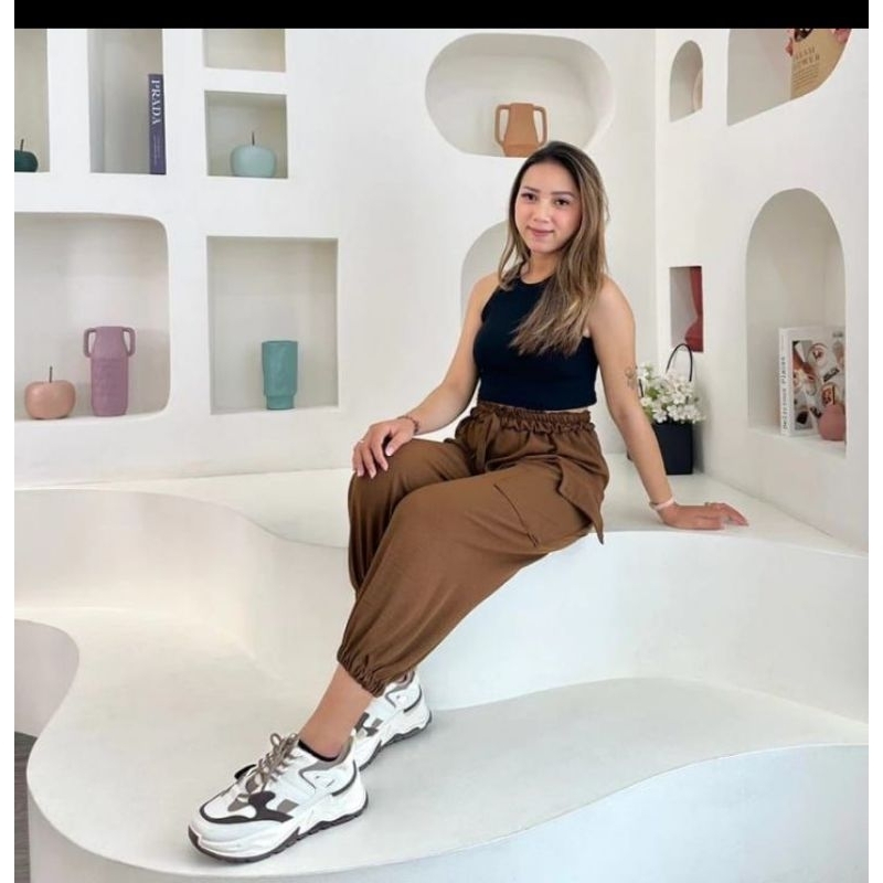 CARGO JOGGER PANTS ZARA