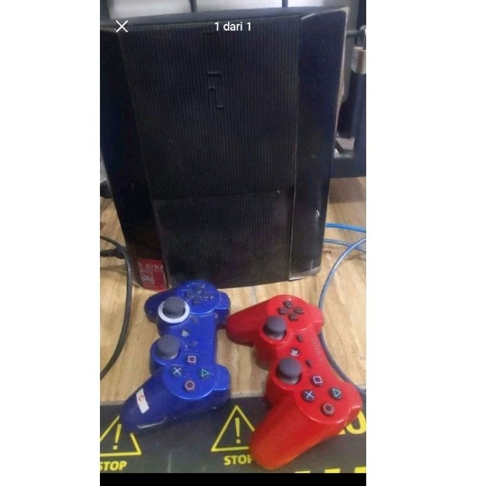 PS3 Superslim 500GB Seri 42