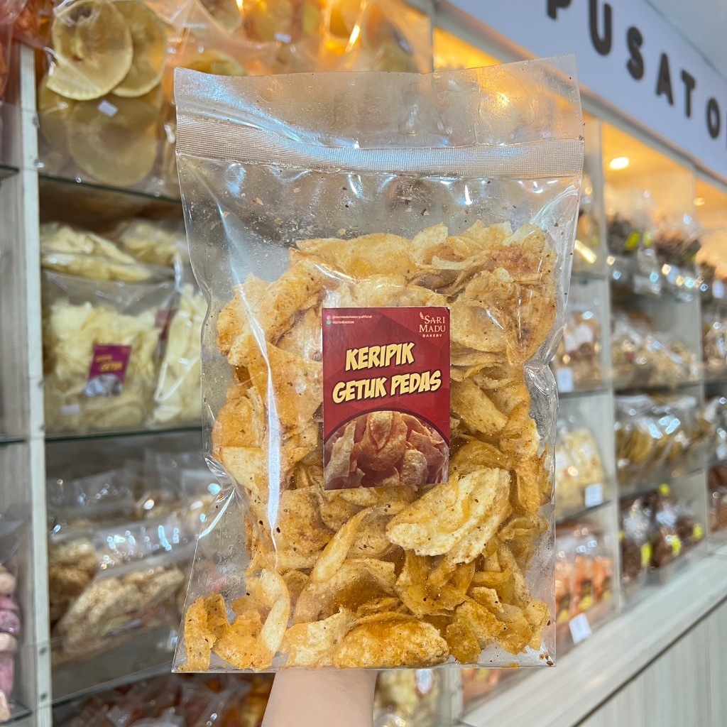 

Keripik Getuk Original, Pedas, BBQ
