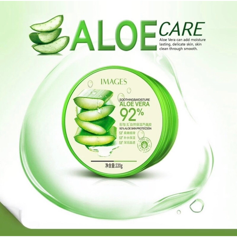 Masker Aloe Vera lidah buaya