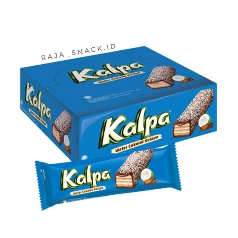 

raja_snack.id - KALPA Wafer Cokelat Kelapa isi 12 pcs