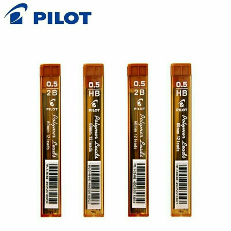 

ISI / REFILL LEAD PENSIL MEKANIK PILOT 2B 0,5 PPL ( 1 TUBE )