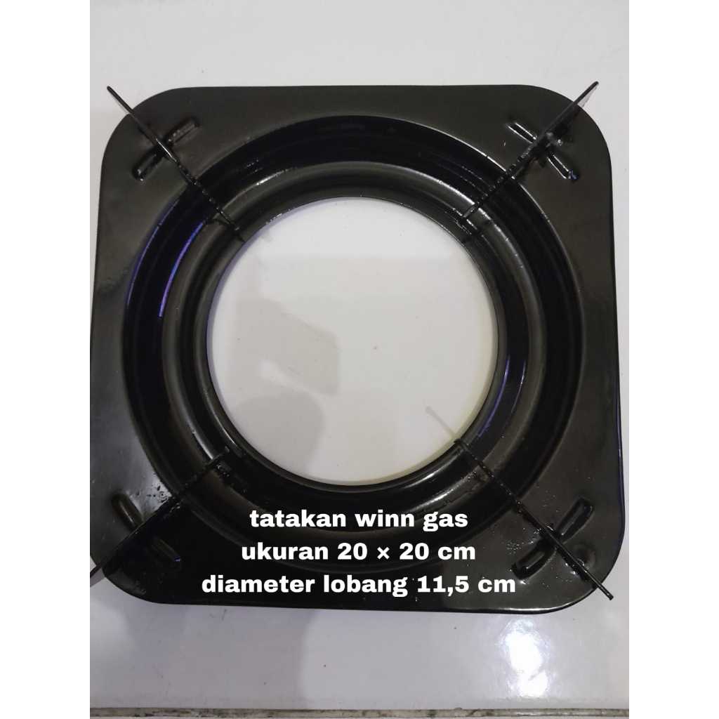 tatakan kompor gas winn gas kaki 4 - dudukan kompor panaluk - tatakan national