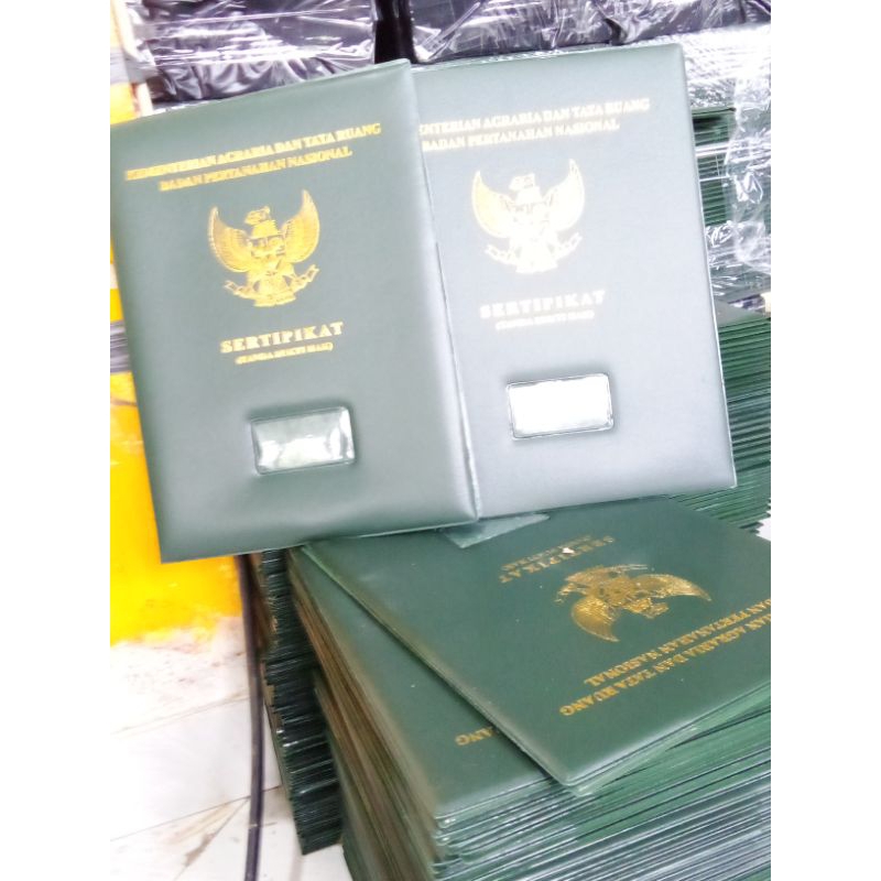 

map sertifikat