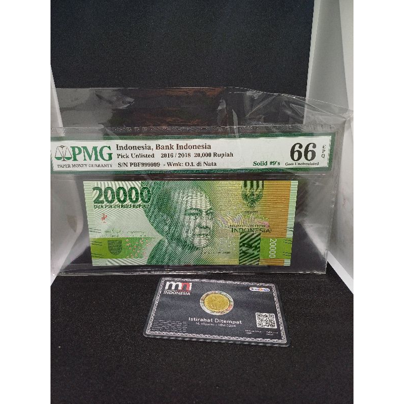 20.000 Ratulangi SOLID 9 PMG 66