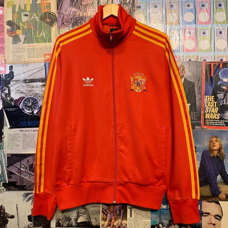 Tracktop Jacket Vintage Original Adidas Spain 2004