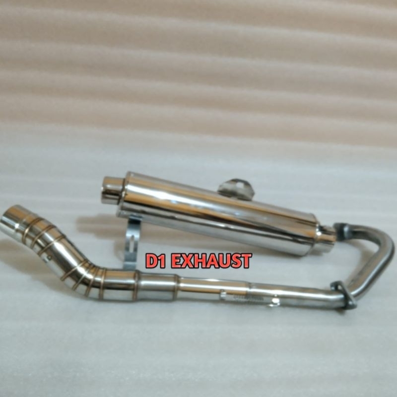 Knalpot CKD standar Satria Fu pnp Vixion,cb150r,sonic,jupiter mx old/new