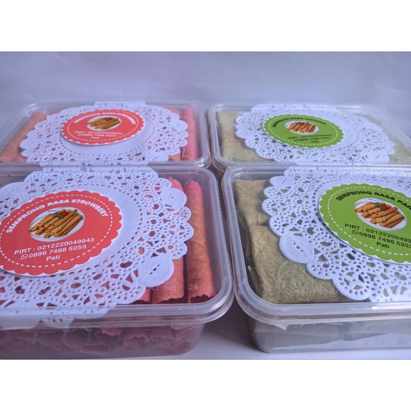 

Semprong KOTAK all varian rasa cruncy