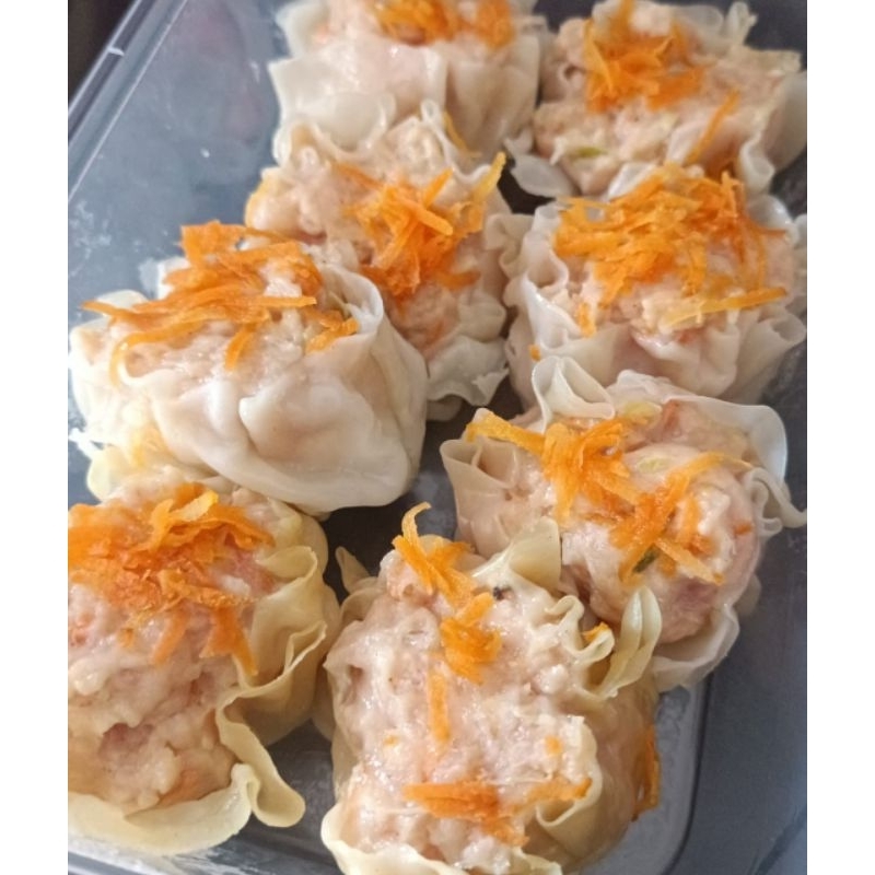 

Dimsum Ayam 90 persen Real Daging Frozen / Matang