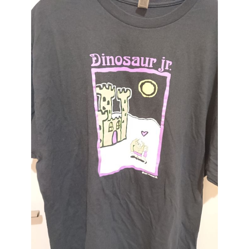 Kaos Band Original Dinosaur Jr - Castle