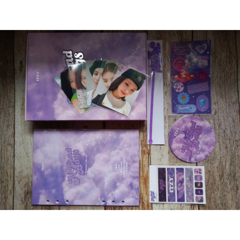 OFFICIAL NBD ITZY - Agustus