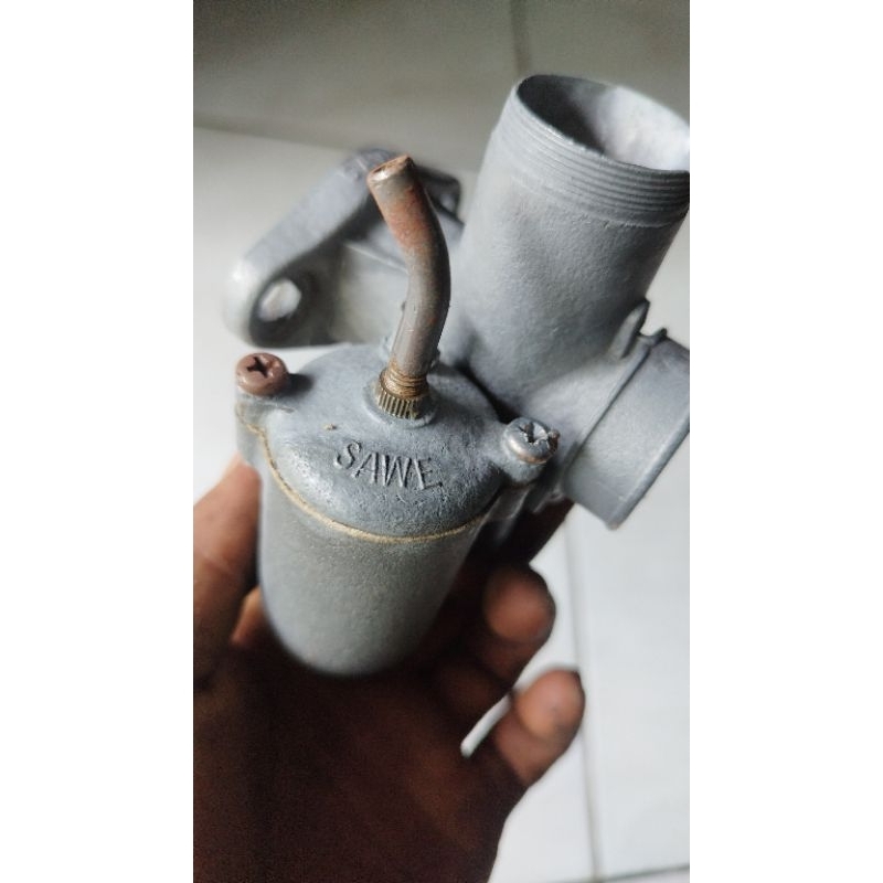 CARBURATOR SAWE BMW R27 R25 CARBURETOR ORIGINAL BMW R27 R45 ASLI KARBURATOR KABILATOR TERMURAH TERLA