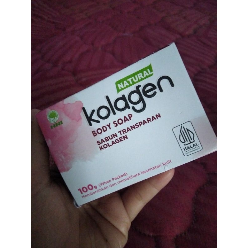 Sabun Kolagen HNI
