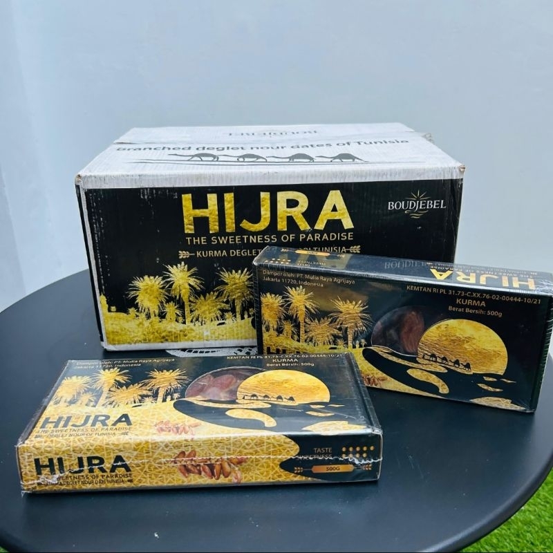 

Kurma Hijra 500 gr