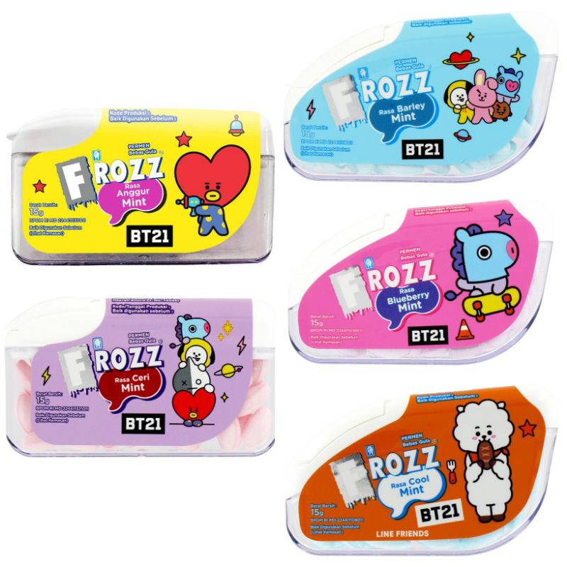 

[PGO] PERMEN Frozz Limited edition BT21 15g