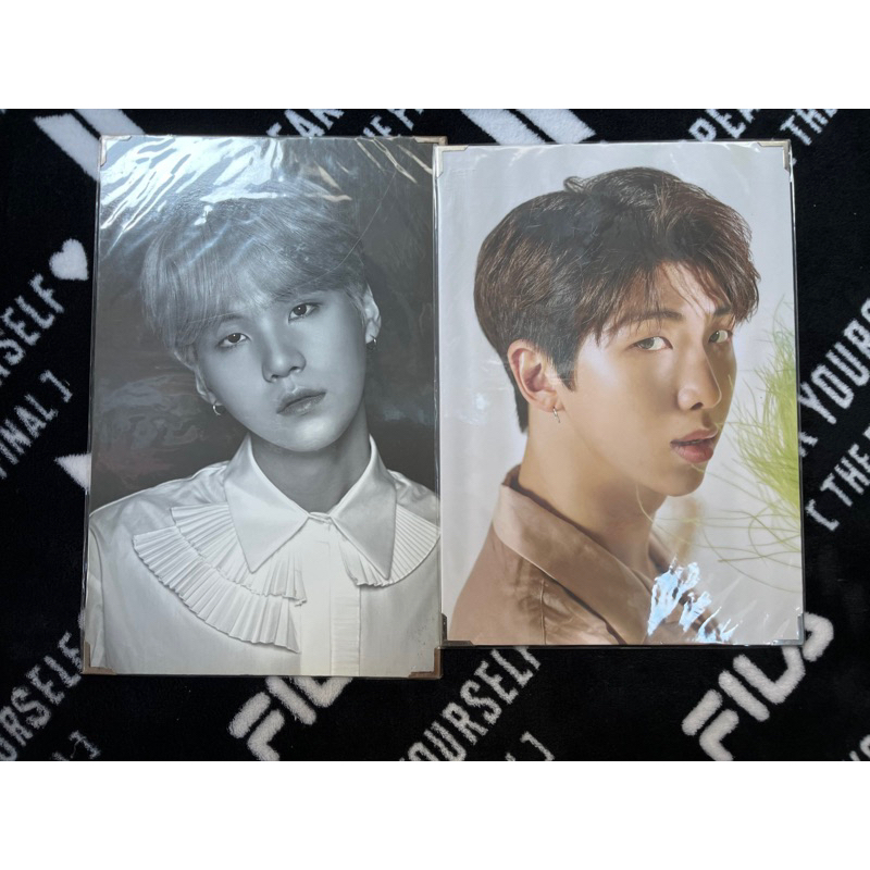 [READY STOCK] BTS PHOTO PREMIUM LOVE YOUR SELF RM NAMJOON YOONGI SUGA WINGS