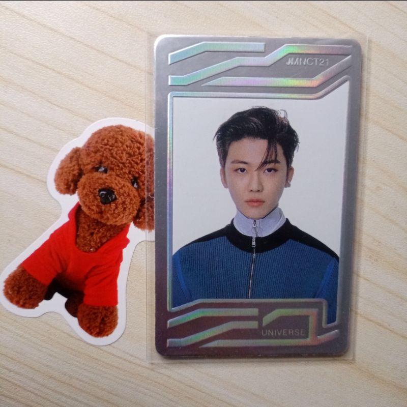 Photocard Official SUC Jaemin Yearbook 2021