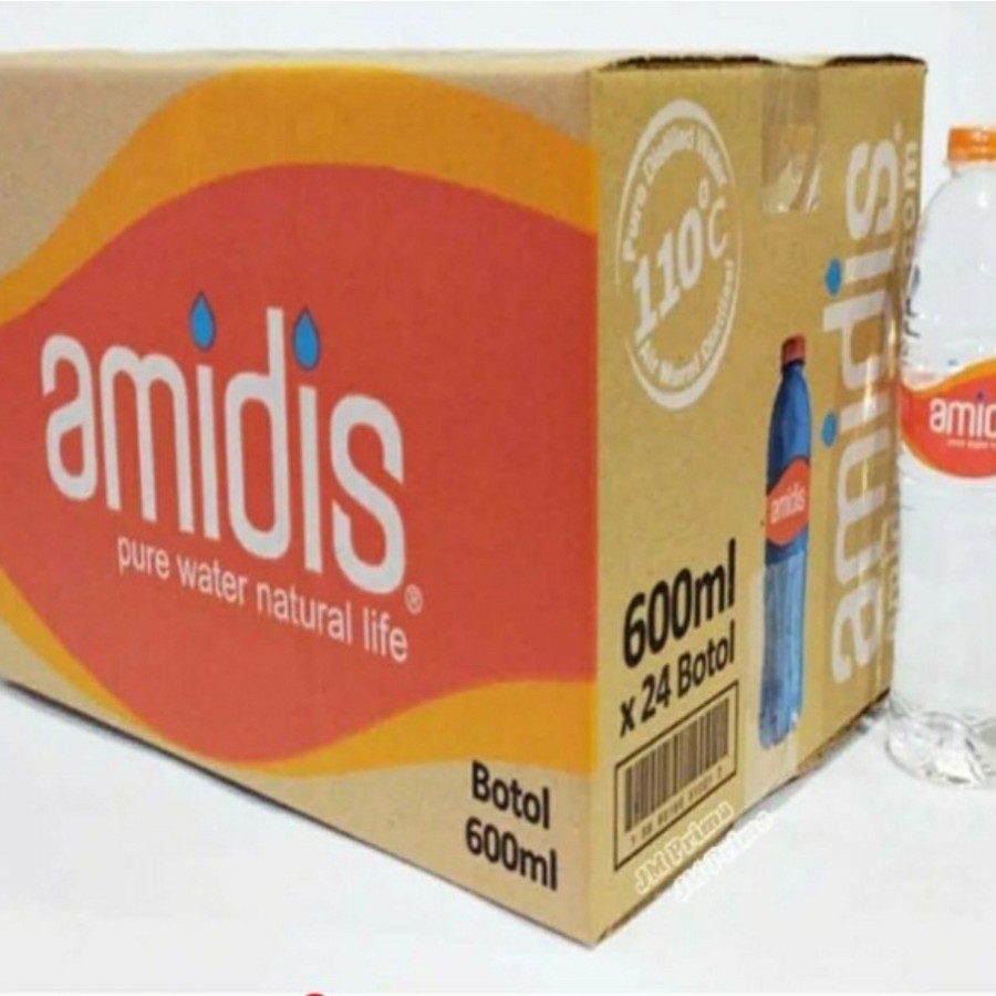 

Amidis 600 ml / 1 dus isi 24 Botol