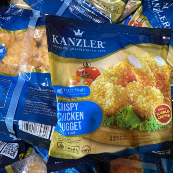 

Kanzler Chicken Nugget 500 Gram