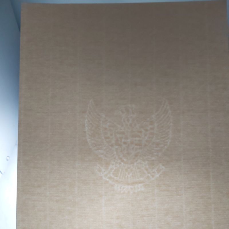 

Kertas Concorde Garuda Tunggal dan Garuda Banyak - Watermark Paper - Kertas Ijazahhz/Piagam