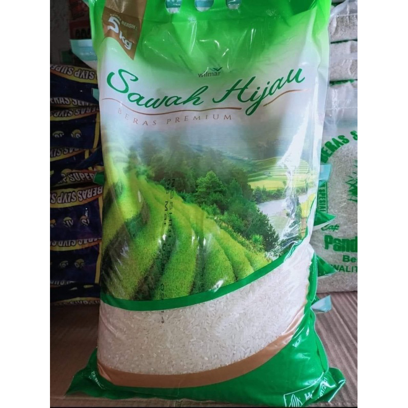 

Beras Sawah Hijau 5 kg