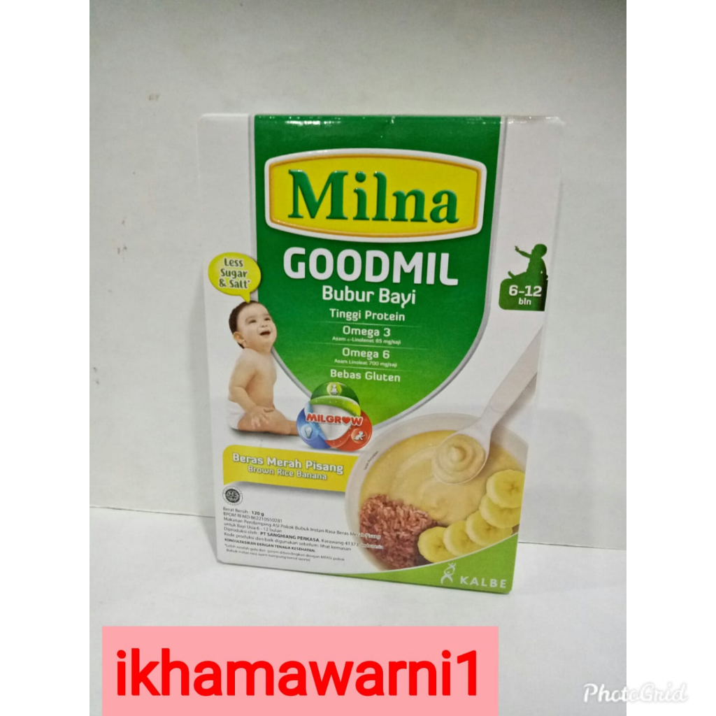 Milna goodmil bubur bayi