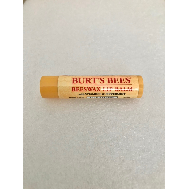 Burt’s Bees Beeswax Lip Balm Vitamin E & Peppermint